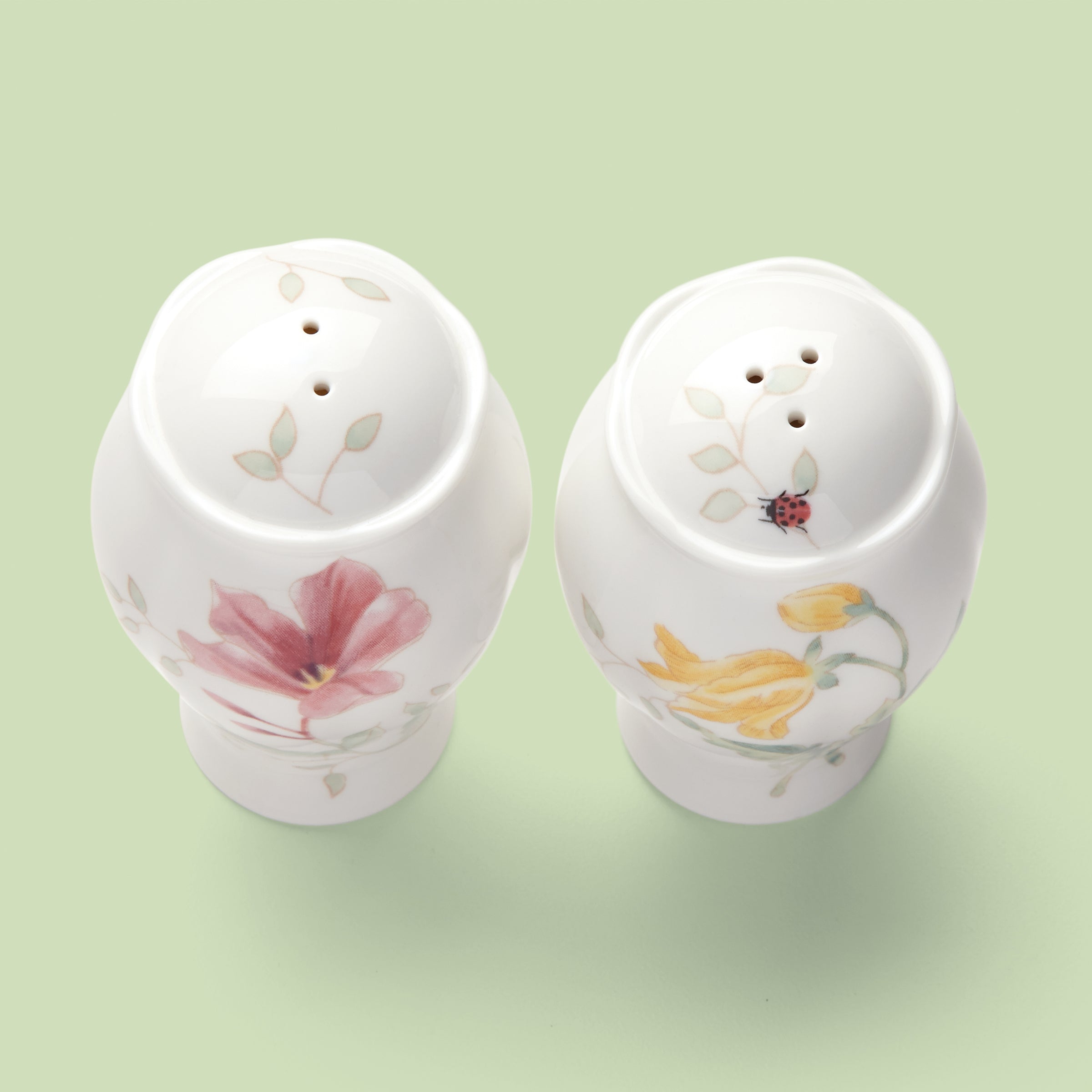 Lenox Premium Butterfly Meadow Salt & Pepper Shaker Set - Image 3