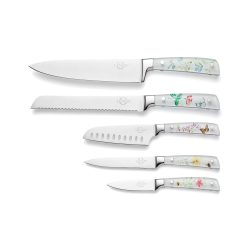Alternative view of Lenox Premium Butterfly Meadow 6-Piece Cutlery Block Set