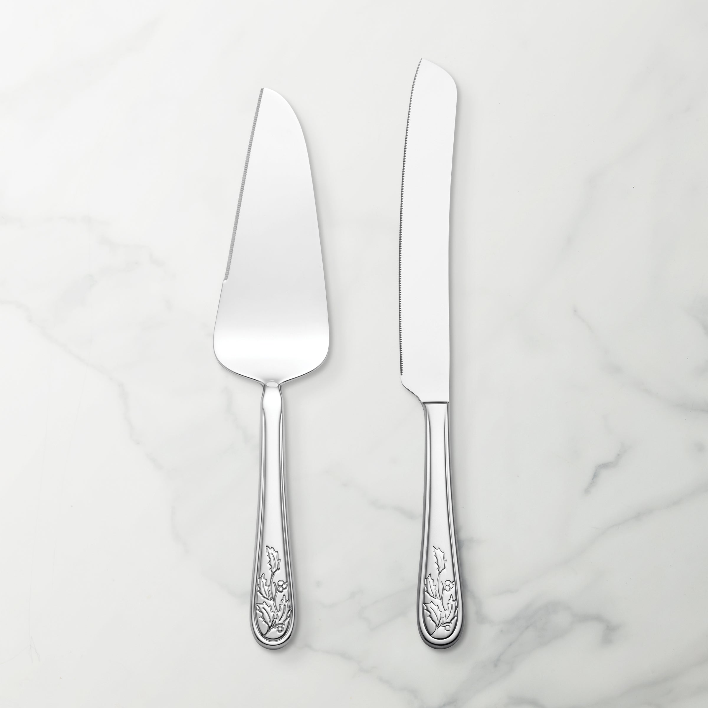 Lenox Premium Holiday 2-Piece Dessert Set