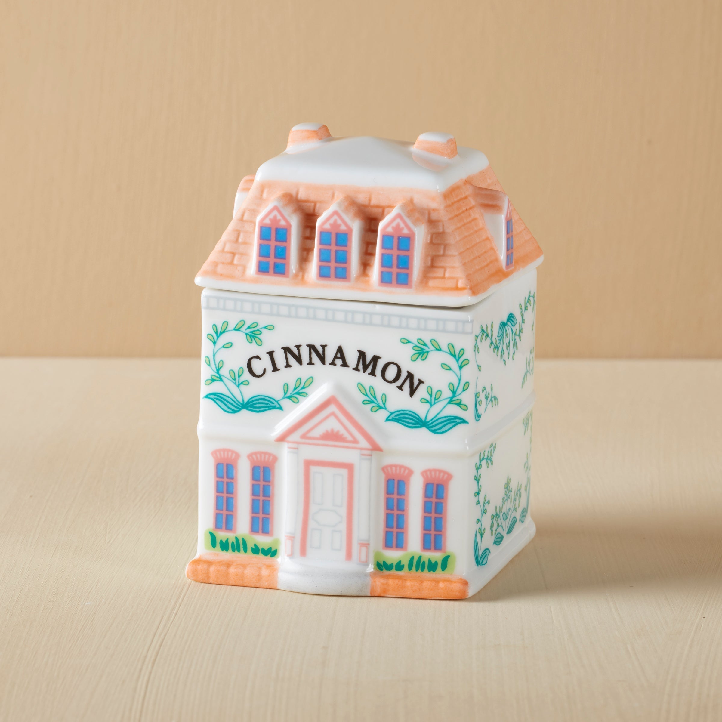 Lenox Premium Lenox Spice Village Cinnamon Spice Jar