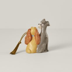 Alternative view of Lenox Premium Lady & The Tramp Ornament
