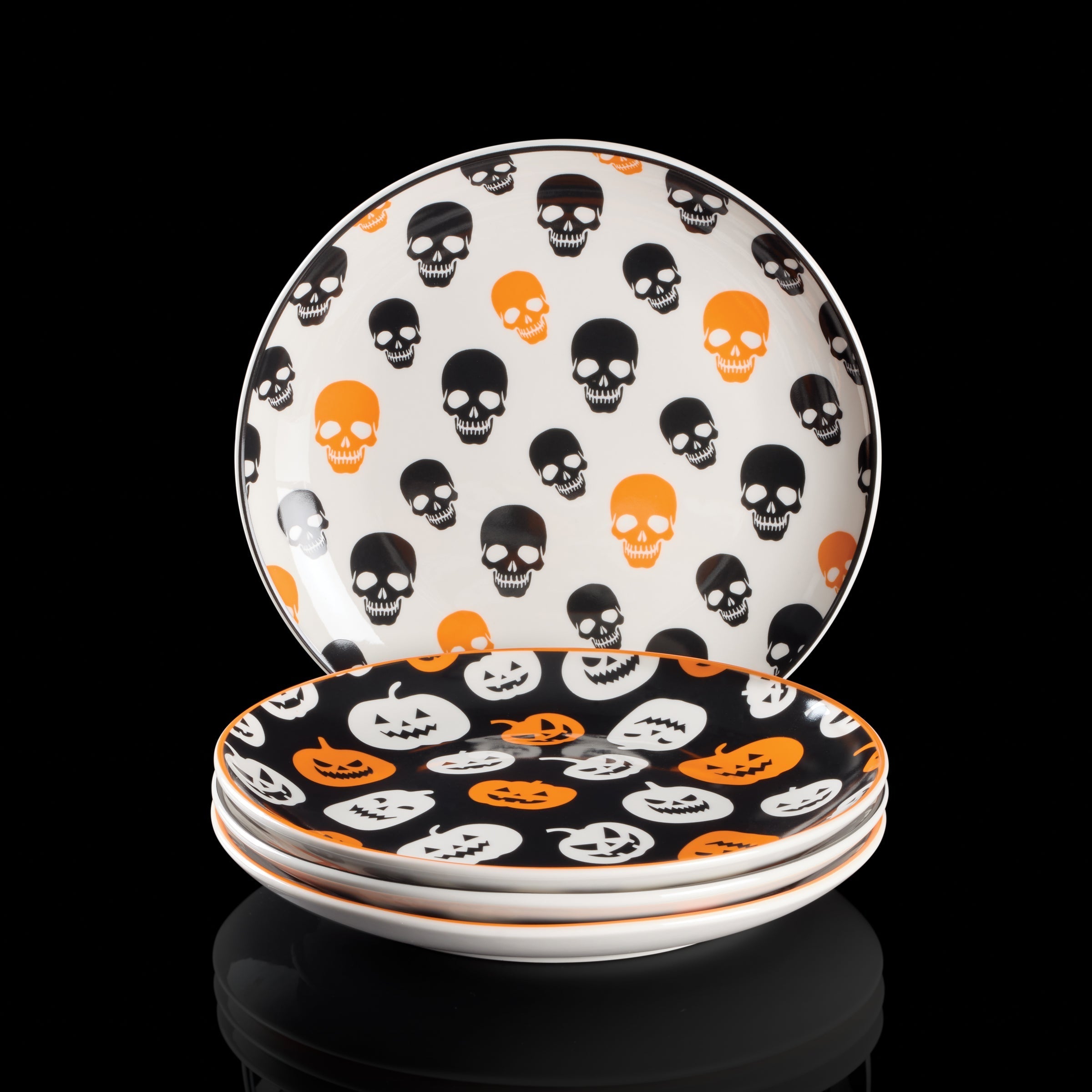 Lenox Premium Vintro Halloween Accent Plates, Set of 4 - Image 6