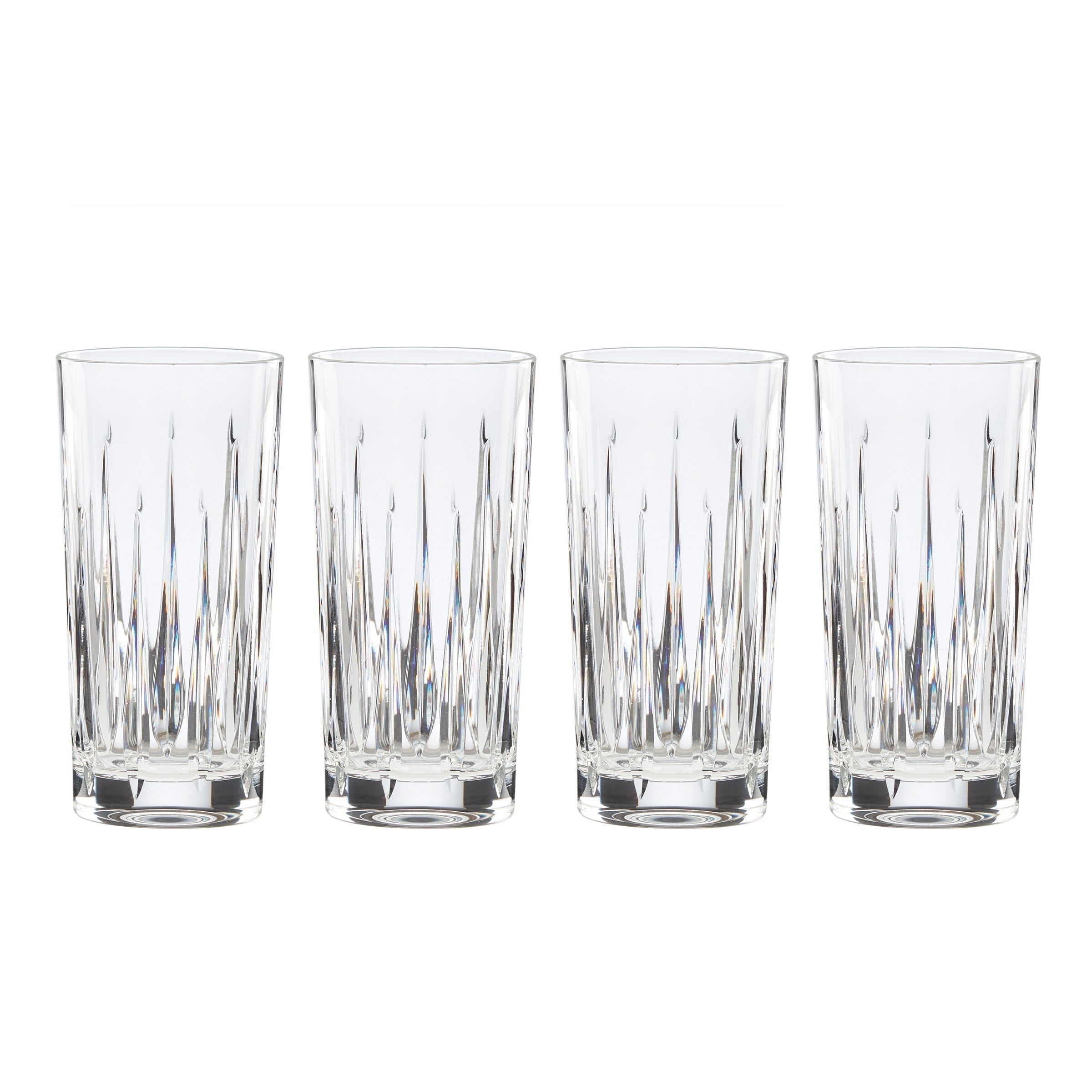 Lenox Premium Soho Crystal Highball Glasses, Set of 4