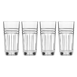 Lenox Premium Tempo Crystal Highball Glasses, Set of 4