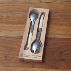 Lenox Premium Salad Serving Set with Wood Tray