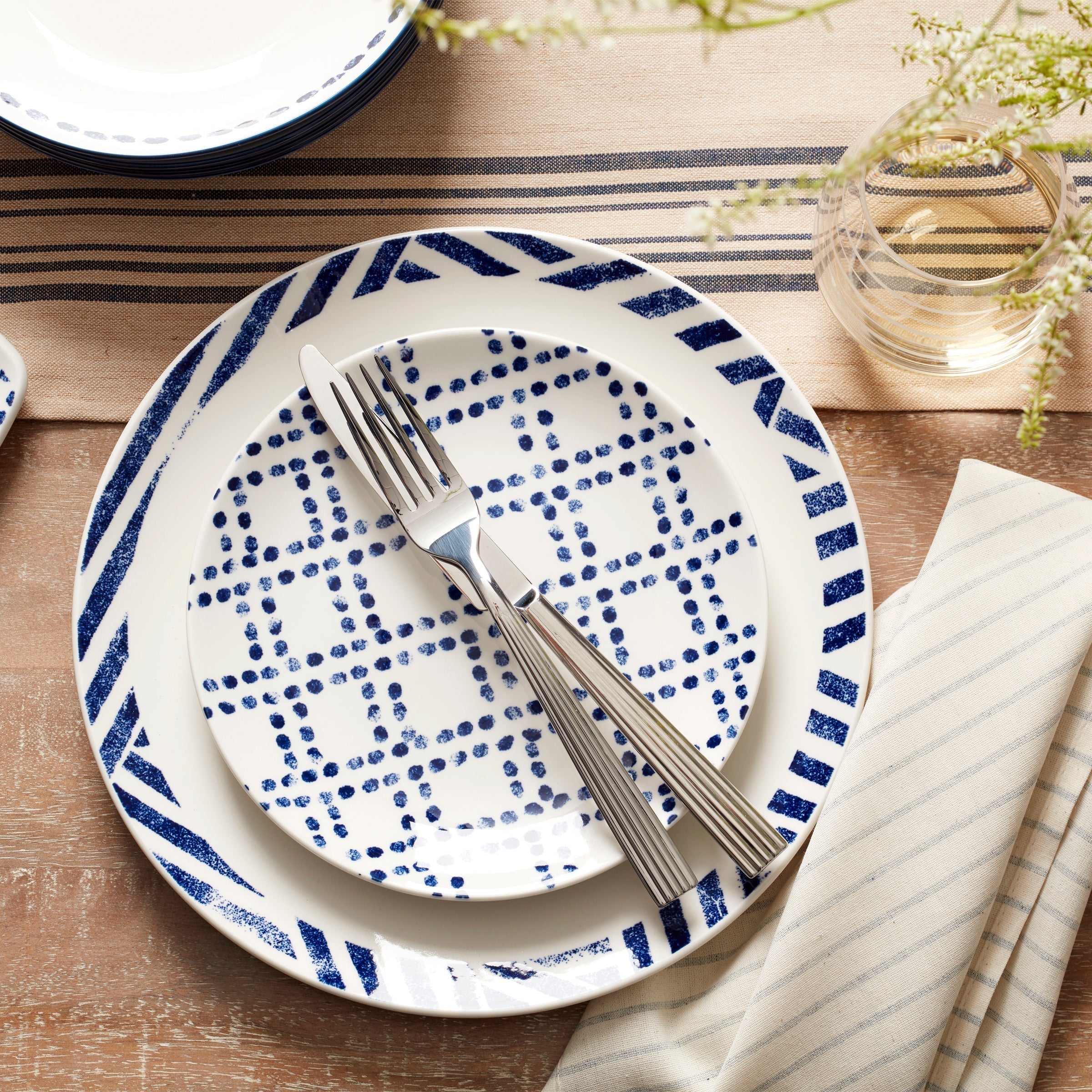 Lenox Premium Kennedy 20-Piece Flatware Set - Image 2