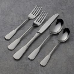 Alternative view of Lenox Premium Colonial Boston 45-Piece Flatware Set