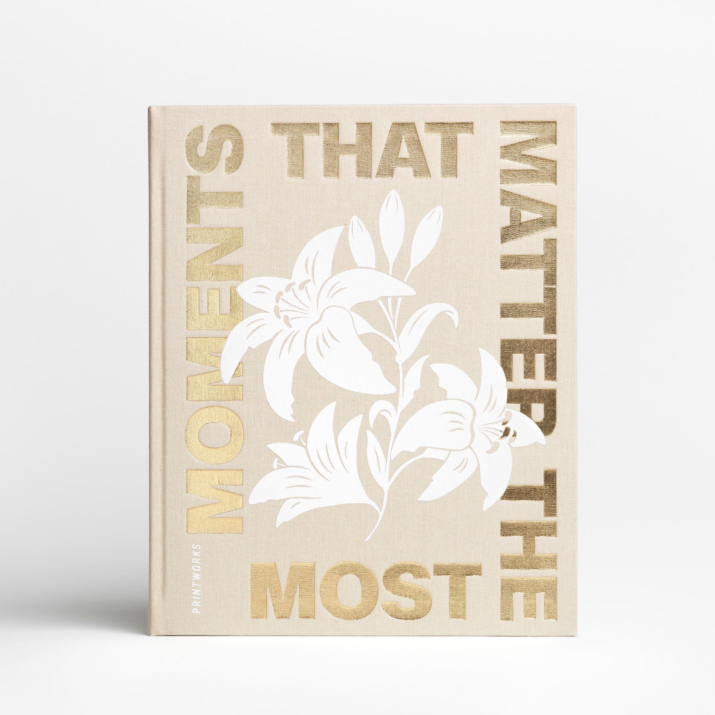 Lenox Premium Moments that Matters the Most Photo Album