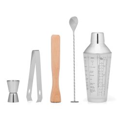 Alternative view of Lenox Premium Mixology 5-Piece Tool Set