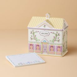 Alternative view of Lenox Premium Lenox Spice Village Recipe Box