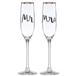 Lenox Premium Bridal Party 2-Piece Champagne Flute Set