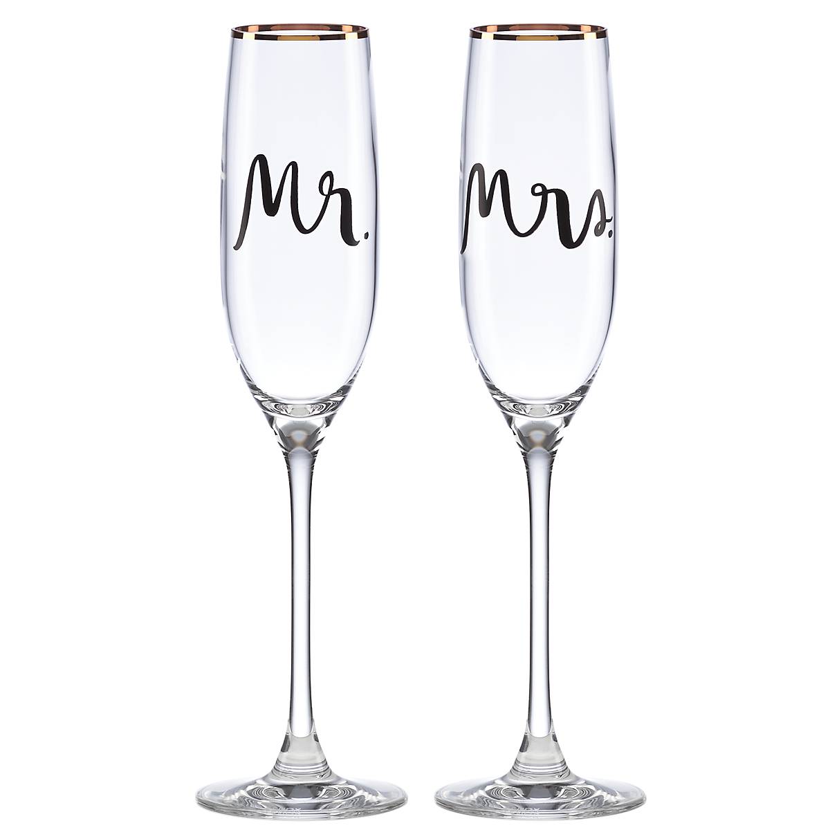 Lenox Premium Bridal Party 2-Piece Champagne Flute Set