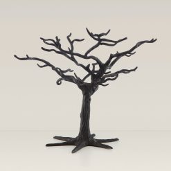 Lenox Premium Matte Black Metal Ornament Tree