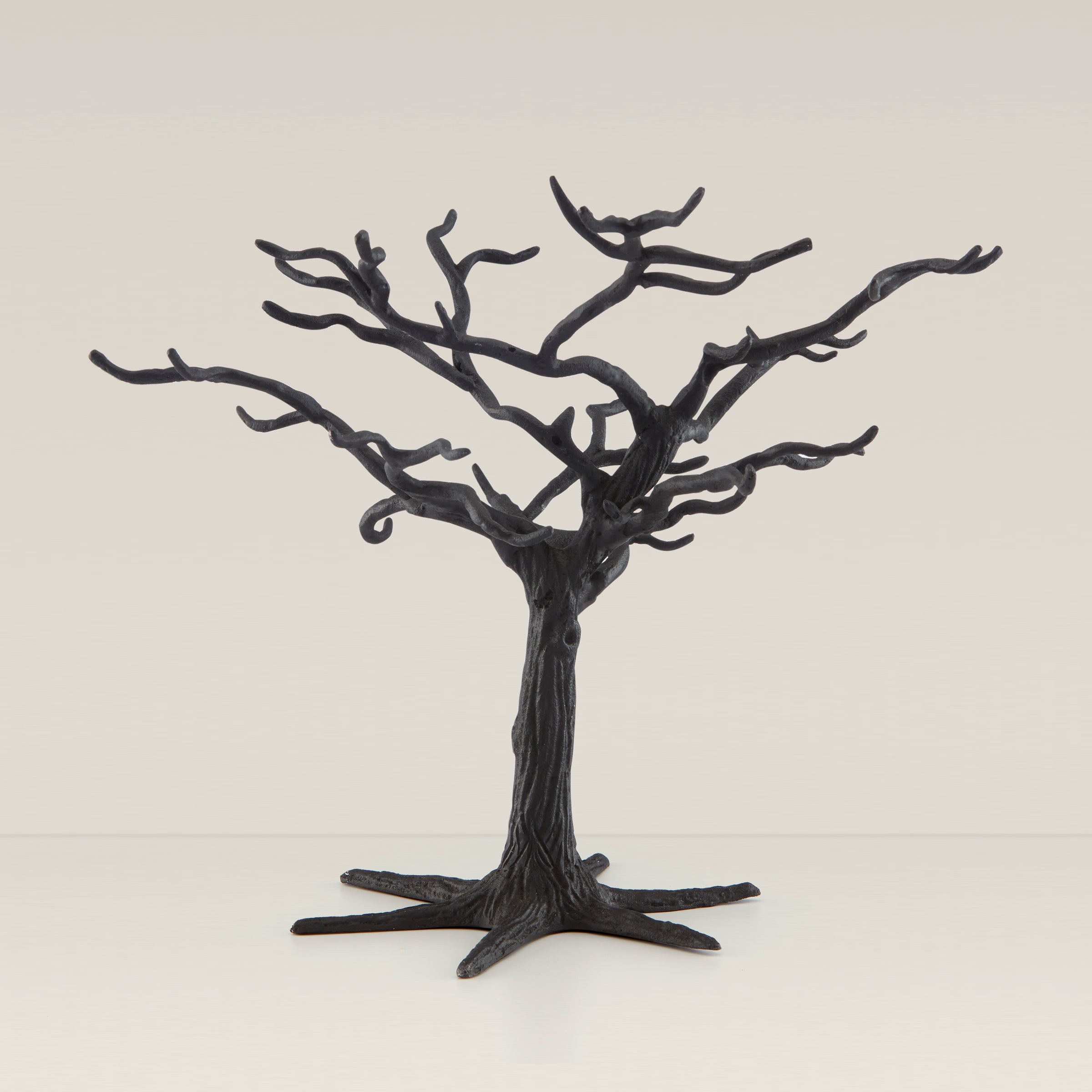 Lenox Premium Matte Black Metal Ornament Tree
