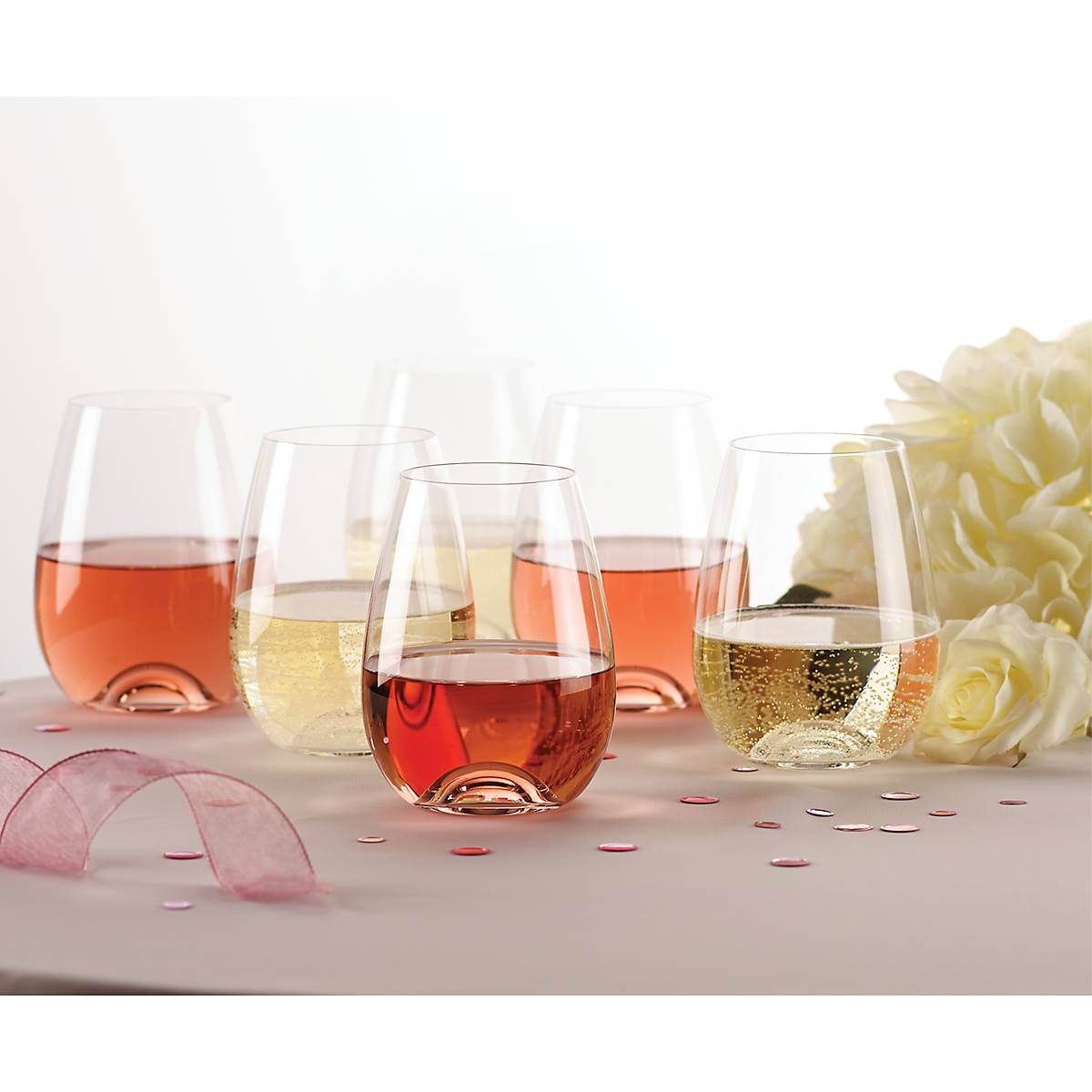 Lenox Premium Tuscany Classics Stemless Wine Glasses, Set of 6 - Image 7