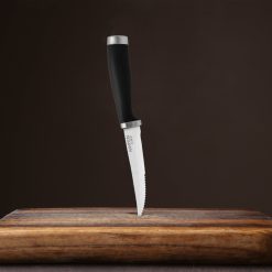 Alternative view of Lenox Premium Epicure Black Steak Knives, Set of 4