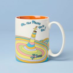 Lenox Premium Dr. Seuss' Oh, the Places You'll Go Mug