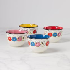 Lenox Premium Chef Snoopy Dessert Bowls, Set of 4