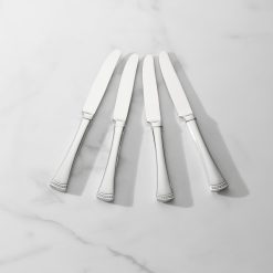 Lenox Premium Portola Dinner Knives, Set of 4