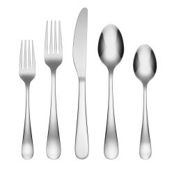 Lenox Premium Rhiannon 45-Piece Flatware Set