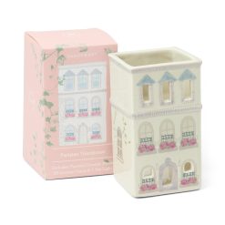 Lenox Premium Parisian Townhouse  Incense & Tea Light Holder
