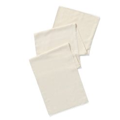 Alternative view of Lenox Premium French Perle Natural 70x14 Table Runner