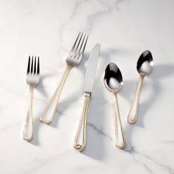Lenox Premium Vintage Jewel Gold 5-Piece Place Setting