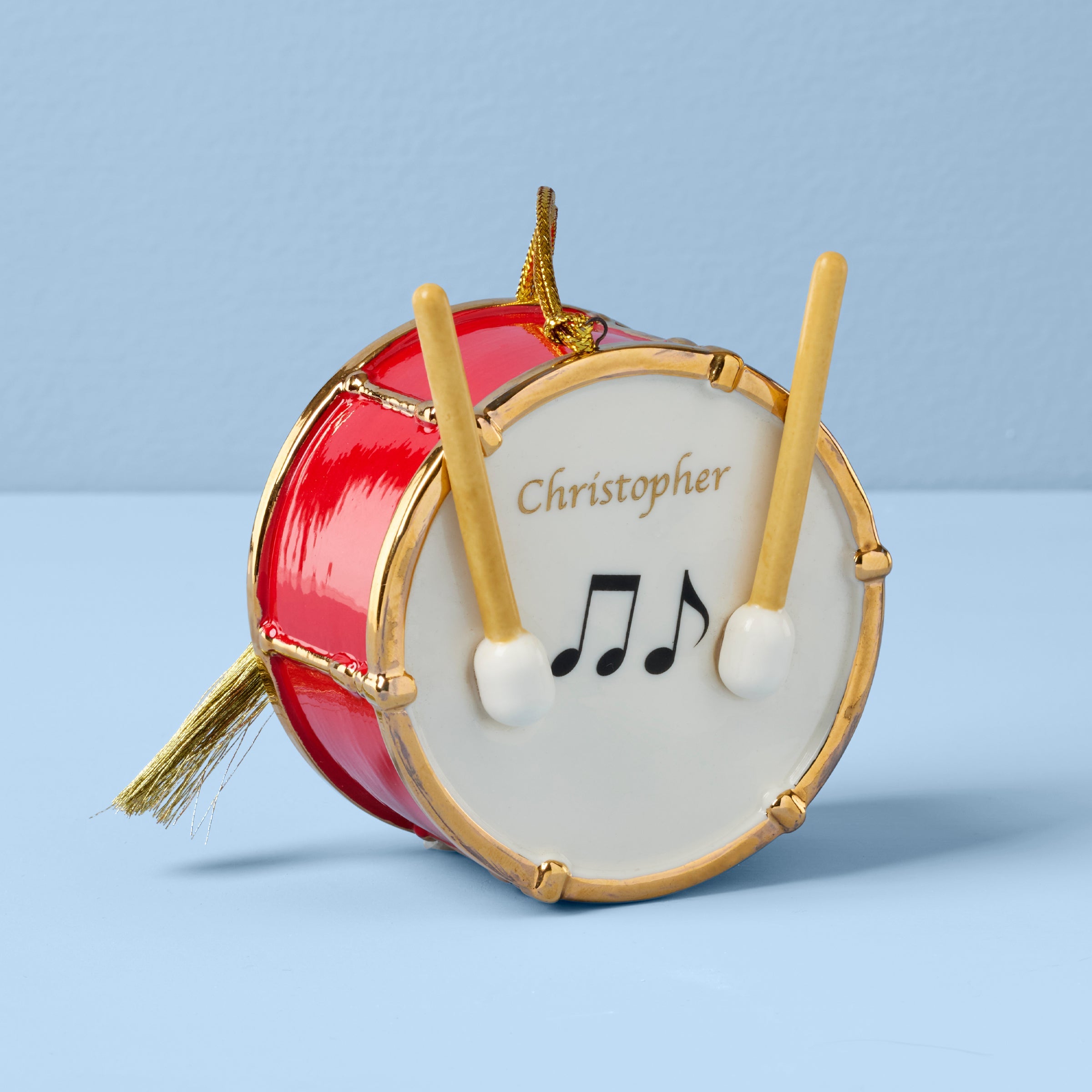 Lenox Premium Personalized Marching Band Ornament - Image 3