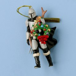Lenox Premium Mandalorian Ornament