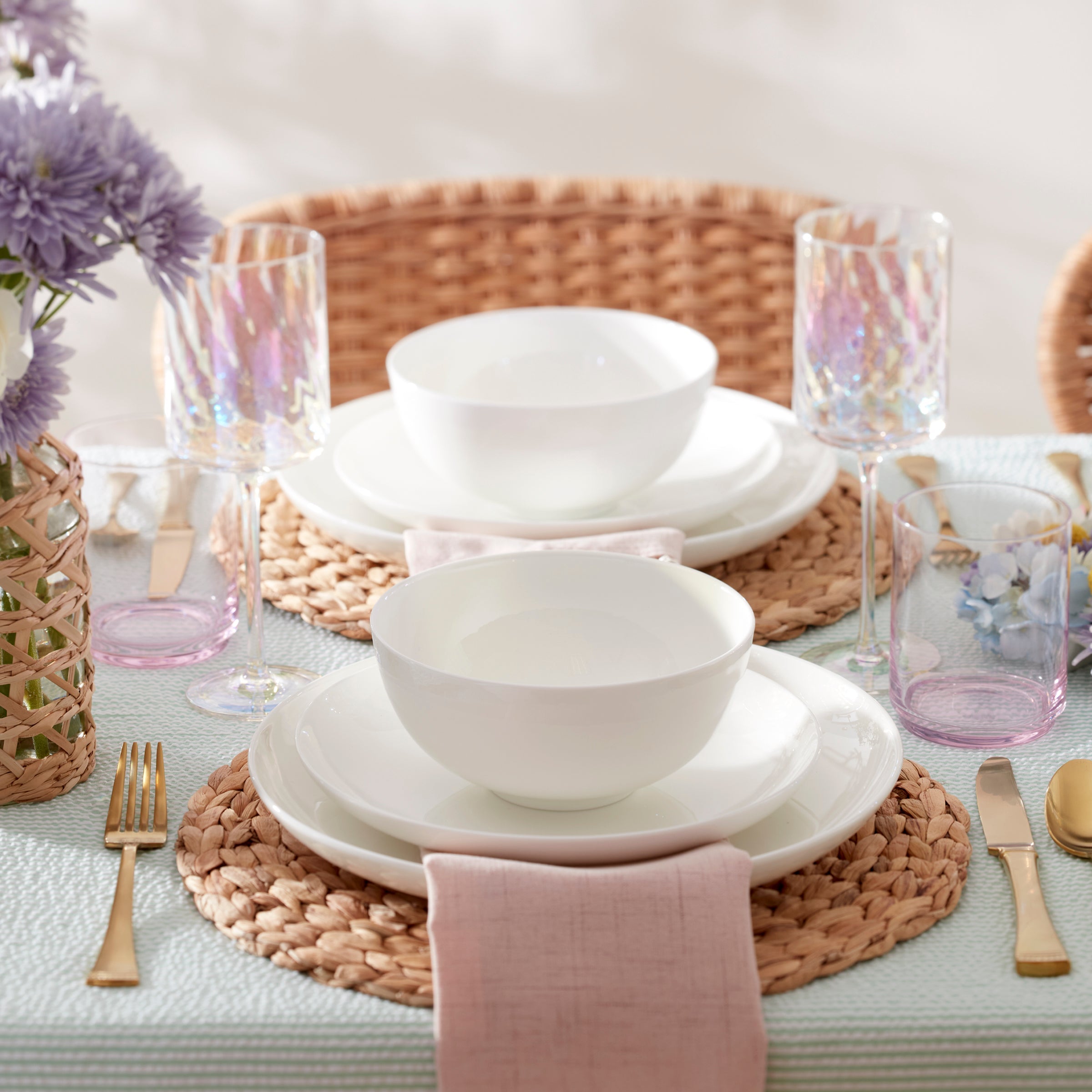 Lenox Premium Studio 1414 Coupe 24-Piece Dinnerware Set - Image 6