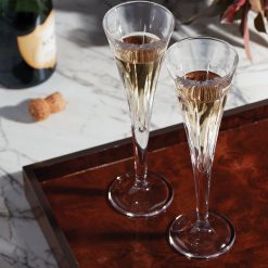 Alternative view of Lenox Premium Soho Crystal Toasting Flutes, Set of 2