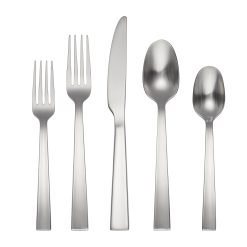 Lenox Premium Rhyme Satin 20-Piece Flatware Set