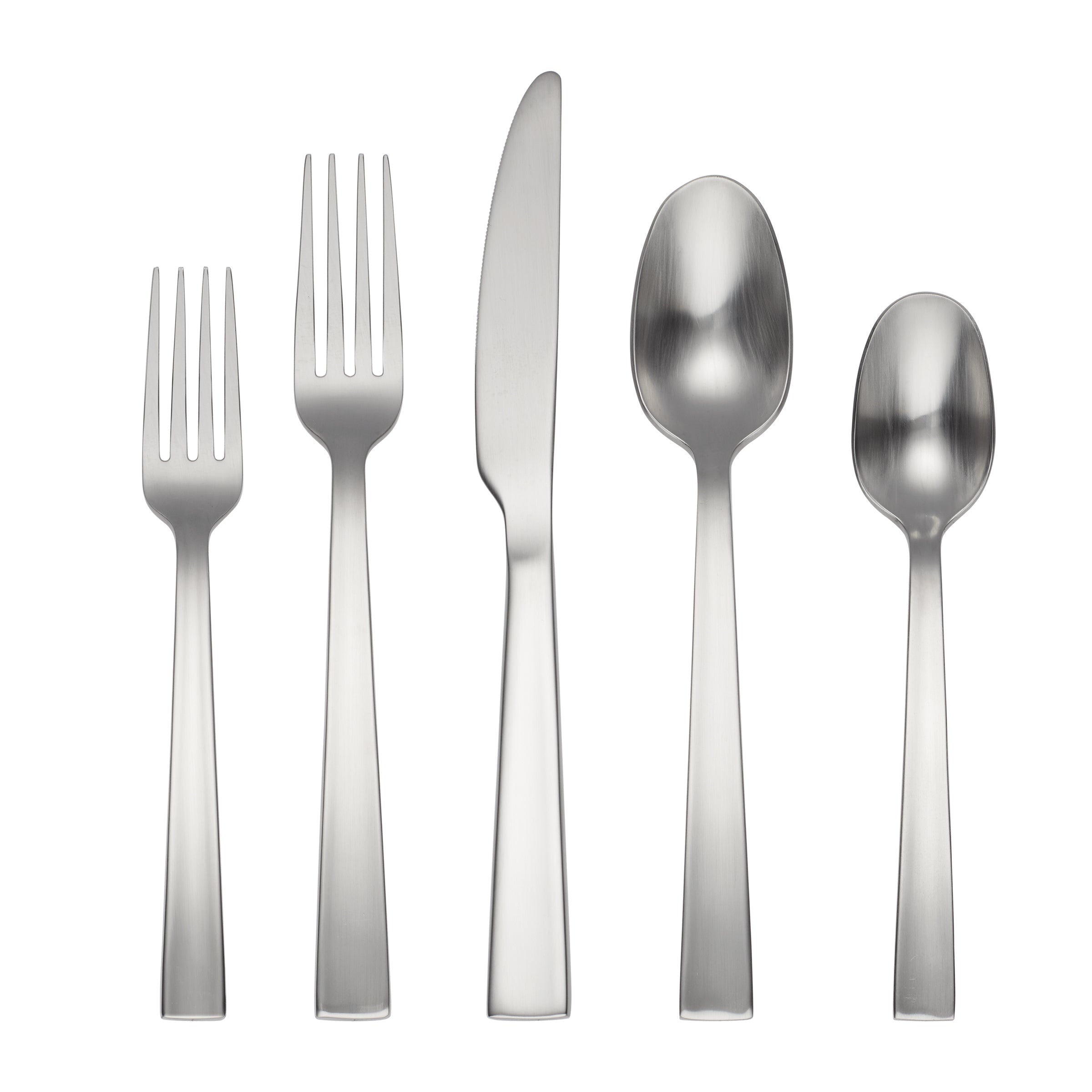 Lenox Premium Rhyme Satin 20-Piece Flatware Set