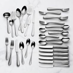 Alternative view of Lenox Premium Ashbridge 80-Piece Flatware Set