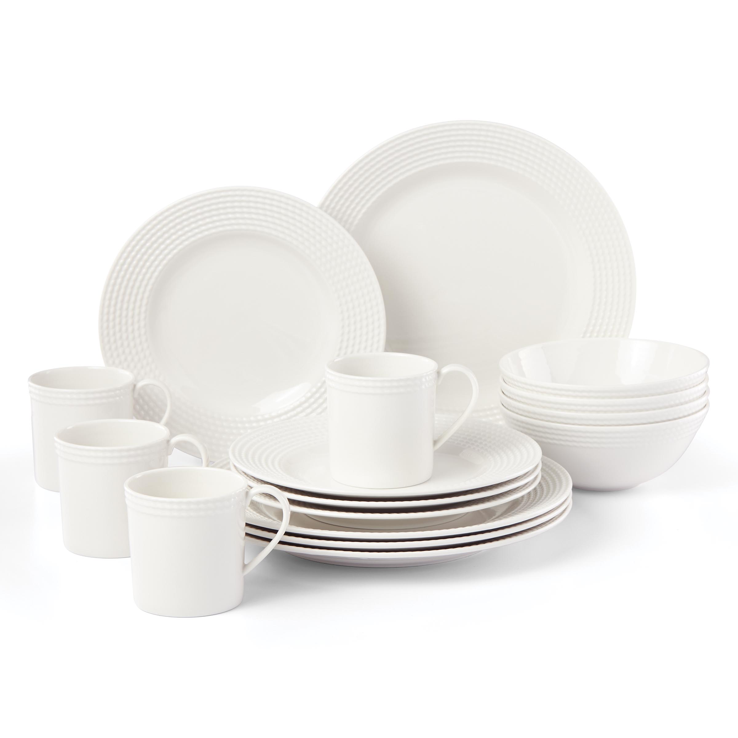 Lenox Premium Wickford 16-Piece Dinnerware Set
