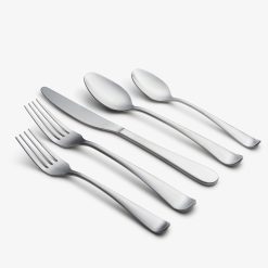 Lenox Premium Rhiannon Satin 20-Piece Flatware Set