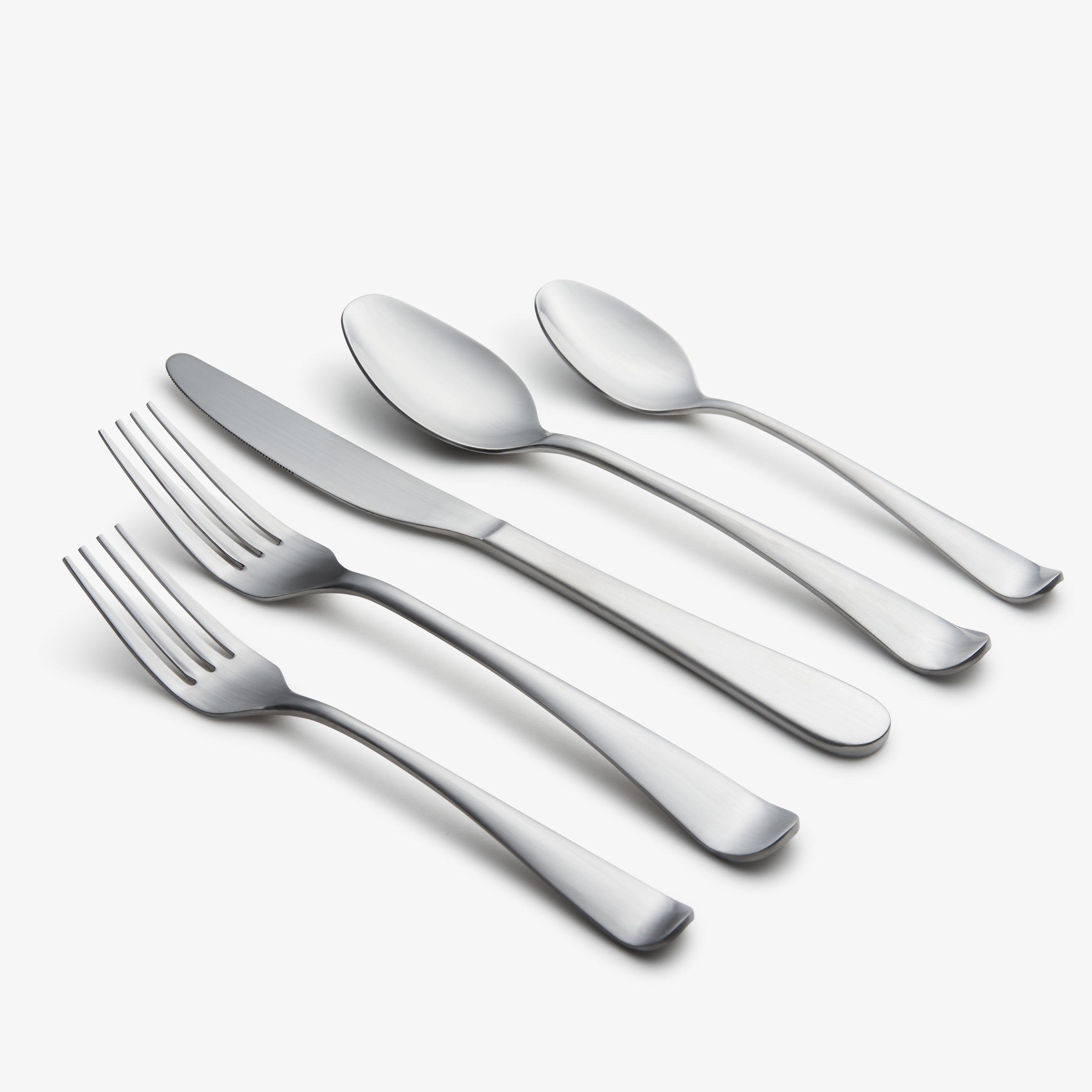 Lenox Premium Rhiannon Satin 20-Piece Flatware Set