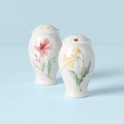 Lenox Premium Butterfly Meadow Salt & Pepper Shaker Set