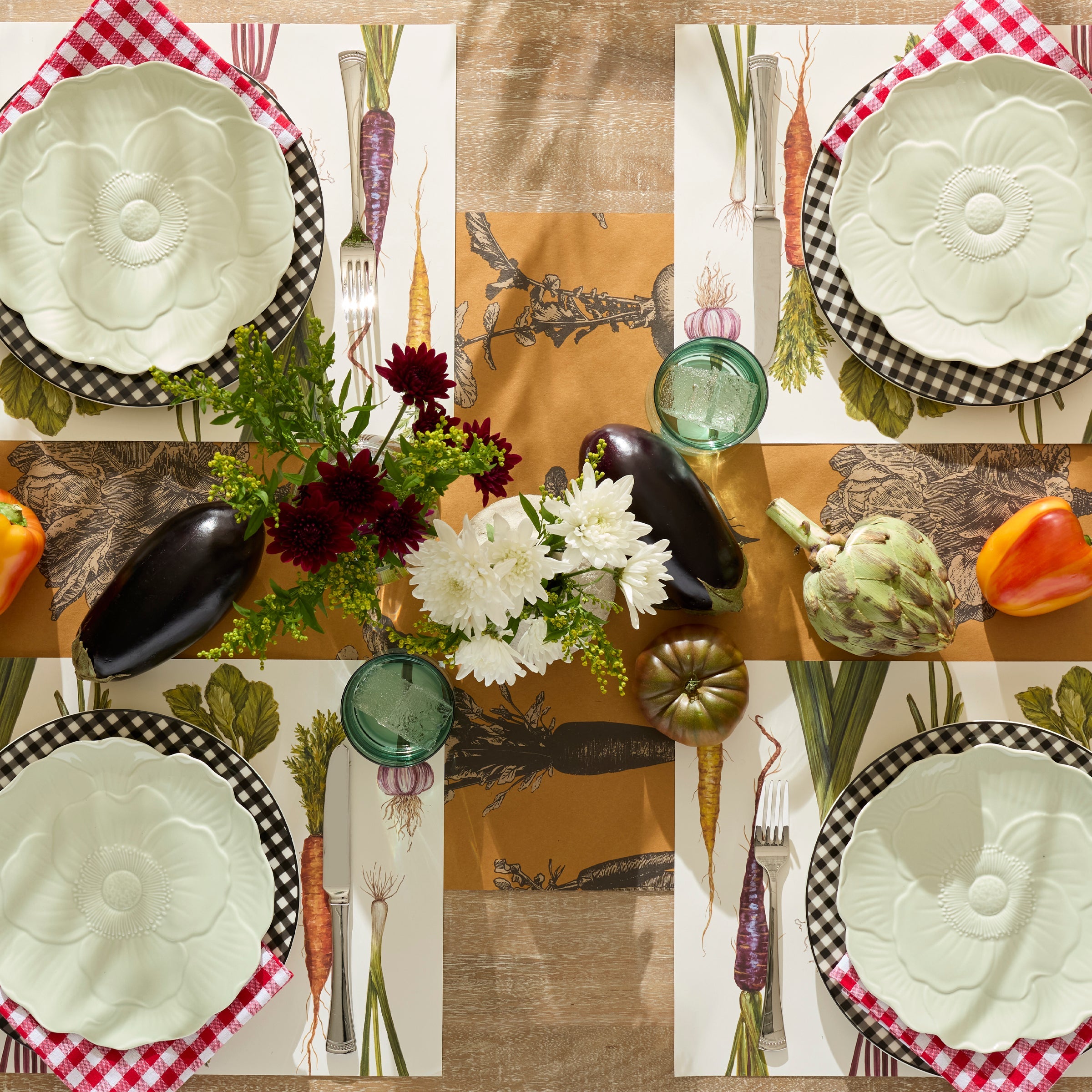 Lenox Premium Butterfly Meadow Floral Green Accent Plates, Set of 4 - Image 7