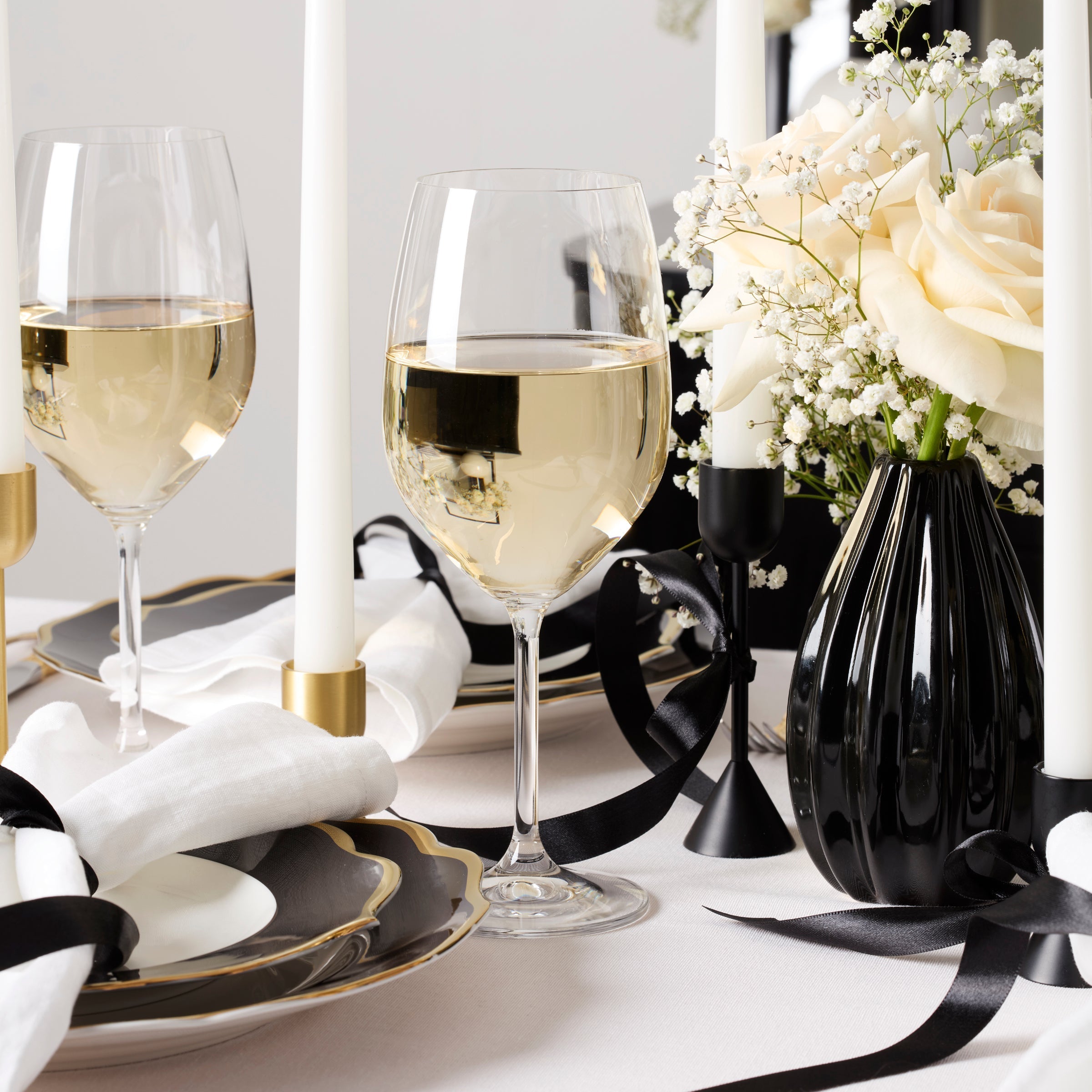 Lenox Premium Tuscany Classics White Wine Glasses, Set of 6 - Image 3