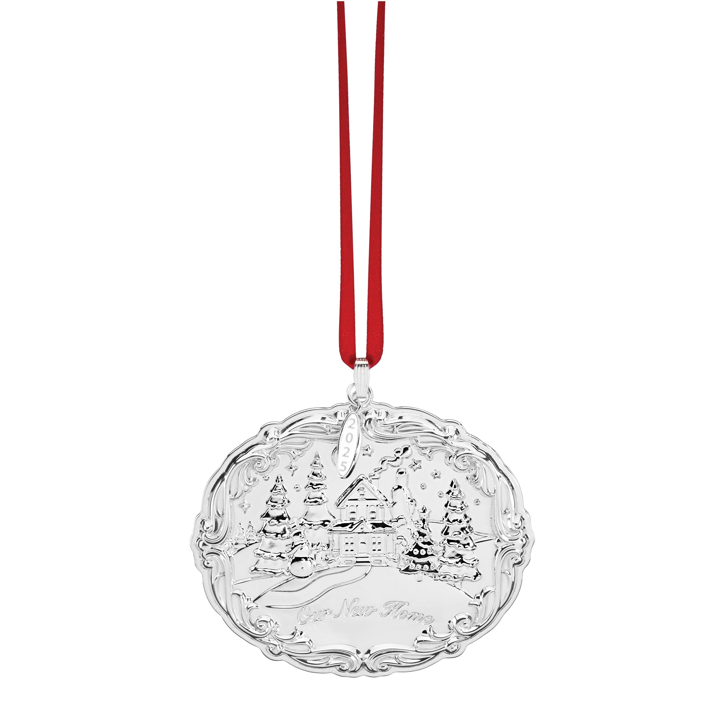 Lenox Premium 2026 Our New Home Sterling Silver Ornament