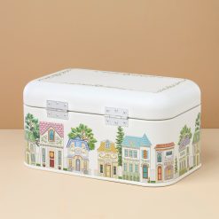 Alternative view of Lenox Premium Lenox Spice Village Bread Box