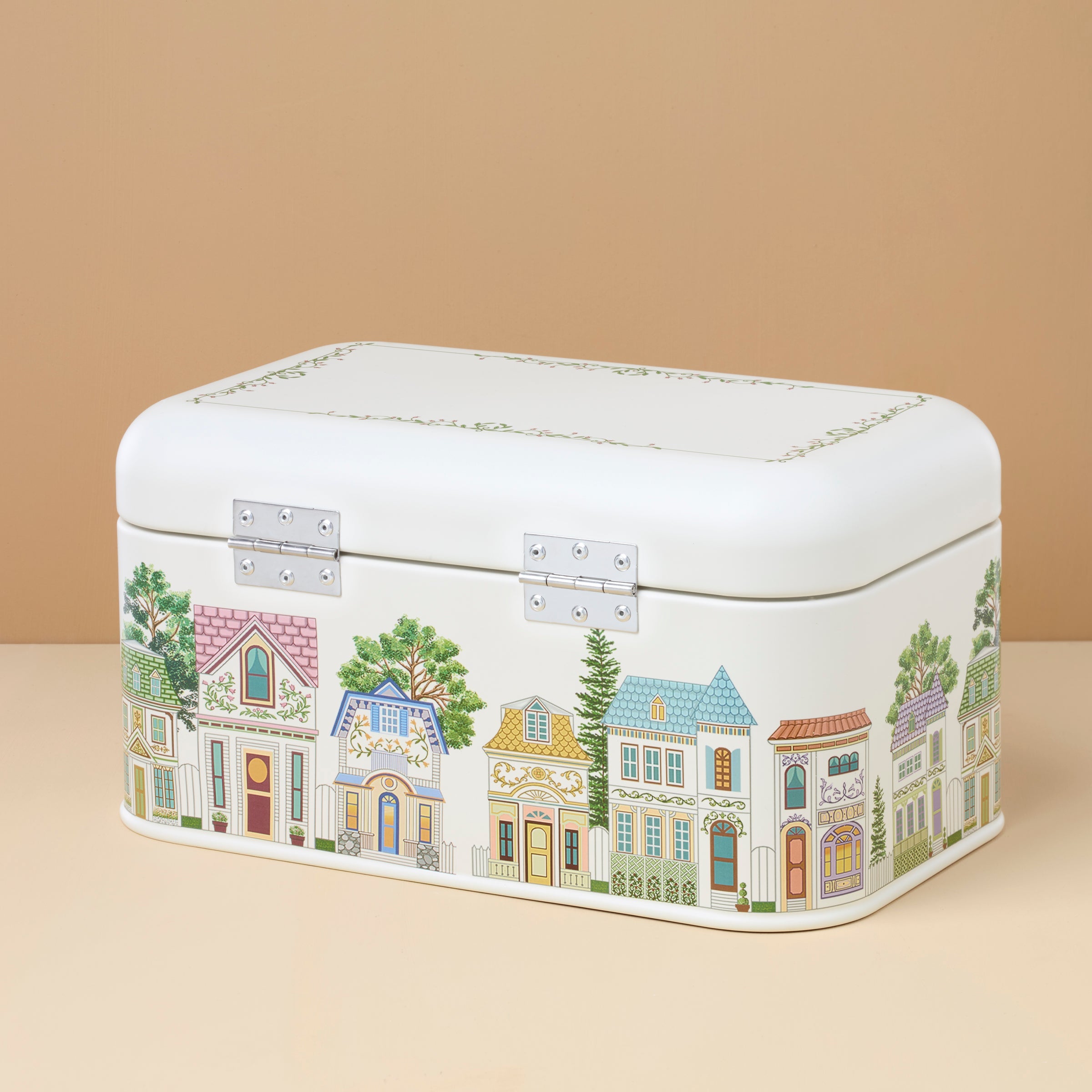 Lenox Premium Lenox Spice Village Bread Box - Image 2