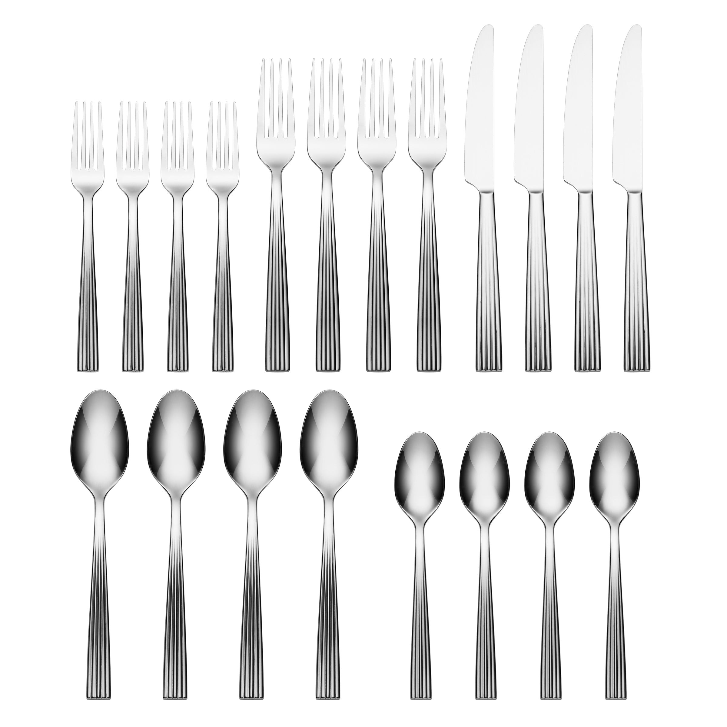 Lenox Premium Kennedy 20-Piece Flatware Set - Image 6