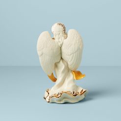 Alternative view of Lenox Premium First Blessing Nativity Angel Of Peace Figurine