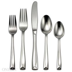 Lenox Premium Lincoln 20-Piece Flatware Set