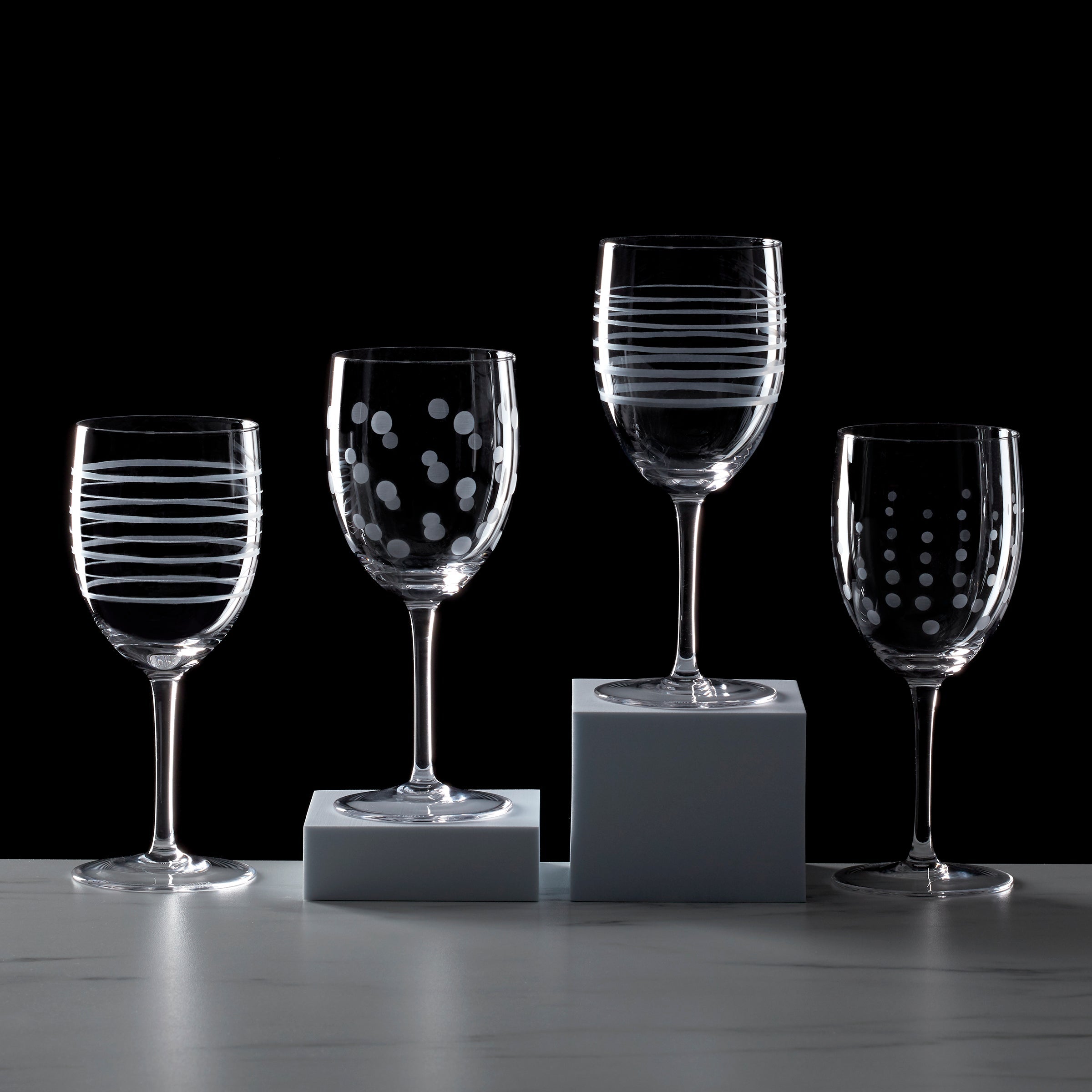 Lenox Premium Mingle Wine Glasses, Set of 4 - Image 2