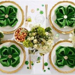 Alternative view of Lenox Premium Blossom Lane Accent Plates, Set of 4