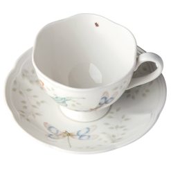 Alternative view of Lenox Premium Butterfly Meadow Dragonfly Cup & Saucer