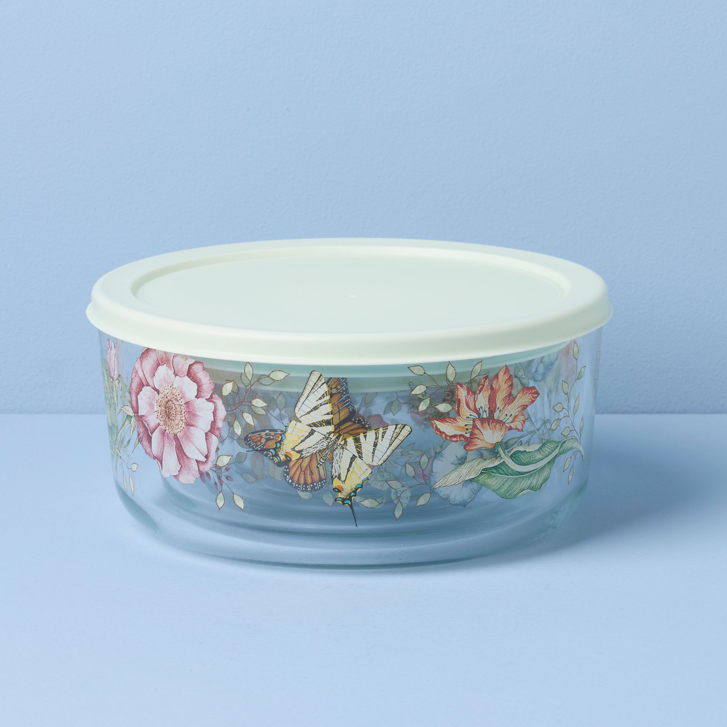 Lenox Premium Butterfly Meadow Glass Containers, Set of 4 - Image 2